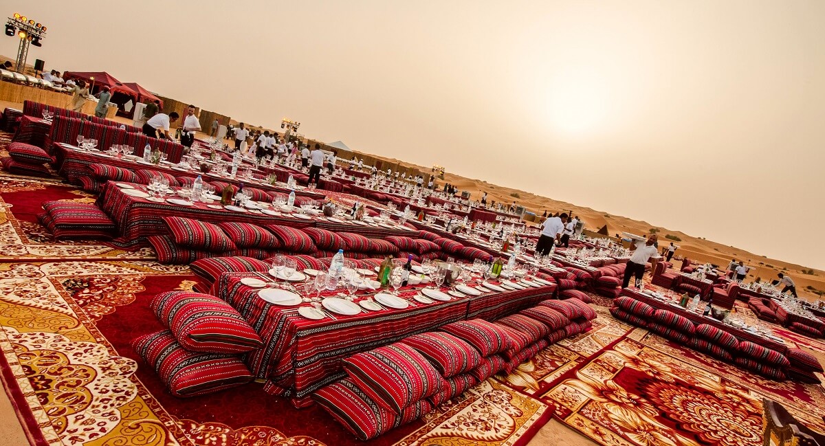 Dubai Desert Dinner