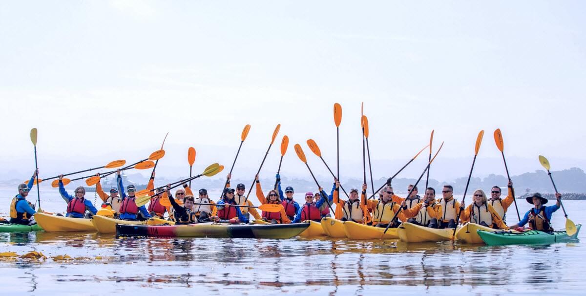 Kayaking with Cancer Survivors