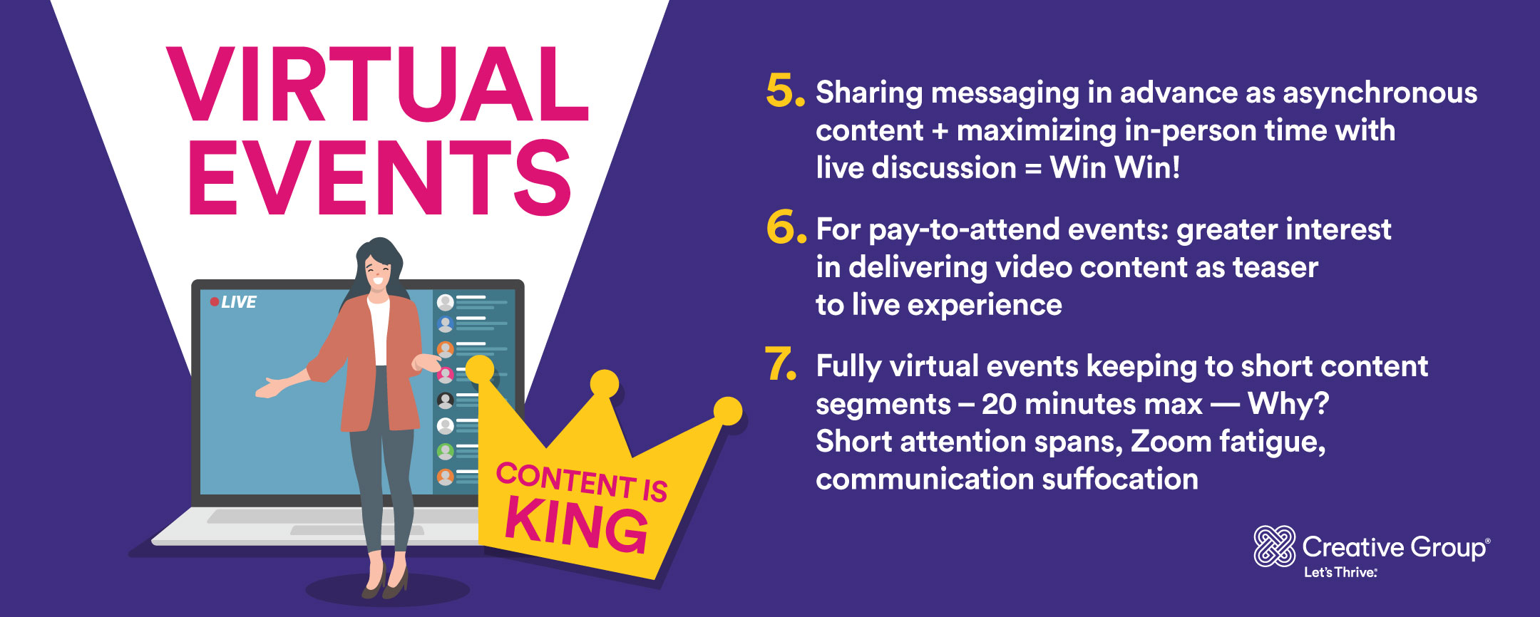 Trends for Virtual Events in 2023
