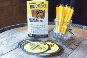 Buzz Box table promotions