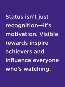 status is about motivation