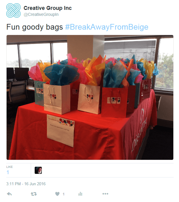 goody bags