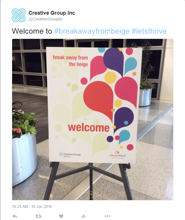 Welcome Sign