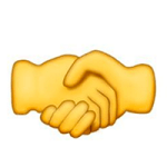 shaking hands icon