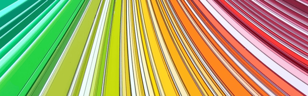 color banner