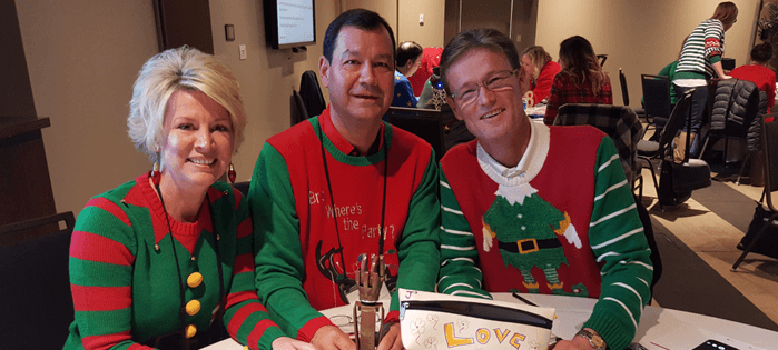 ugly sweater party