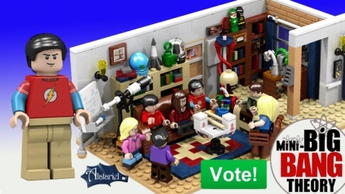 Lego Big Bang Theory