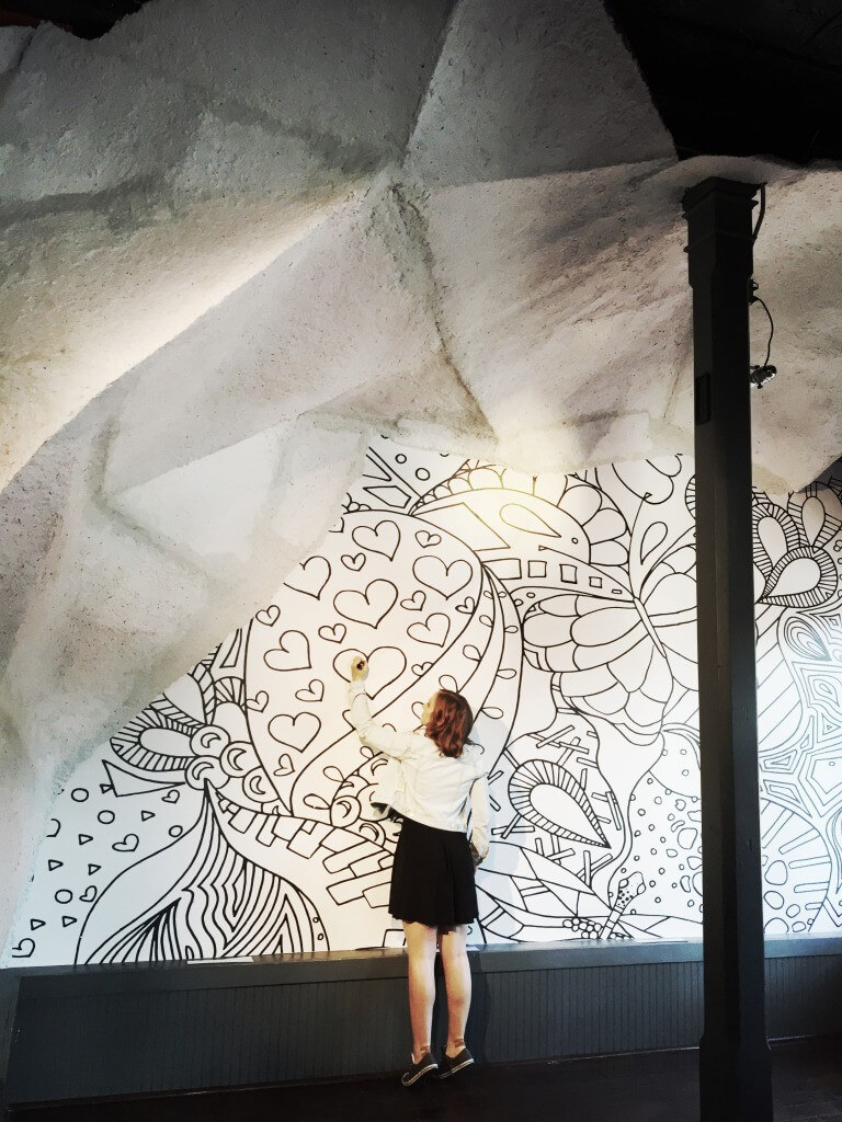 Color Mural at SXSW