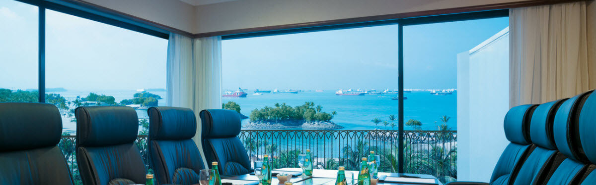 Shangrai la Hotel Meetings Events Boardroom