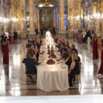 Final Dinner at Palazzo Colonna