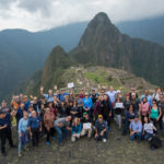 Incentive Winners at Machu Picchu