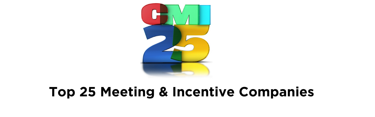 Top 25 Meeting Incentive Companies 1